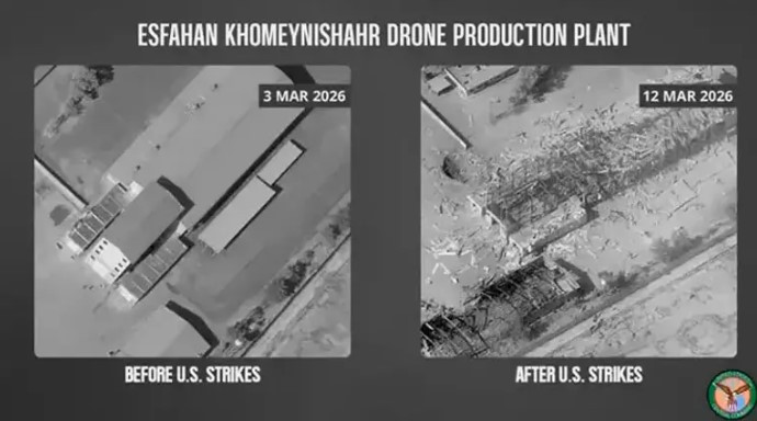 ABD/İsrail-İran savaşında 22. gün: İran'dan nükleer silah mesajı! İsrail'de siren sesleri: Telefonlara uyarı mesajı gitti - Resim : 1