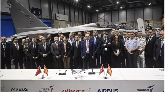 Türkiye’nin ilk milli jet uçağı HÜRJET Avrupa yolcusu! 3 milyar Euro'luk imza an meselesi! İlk teslimatlar 2026'da - Resim : 3