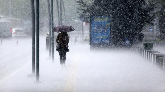 AFAD mesaj gönderdi! Meteoroloji 11 ilde sarı alarm verdi: Kuvvetli geliyor... - Resim : 2