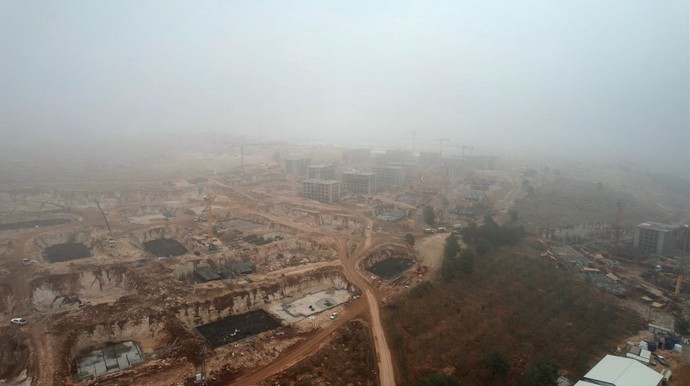 Adıyaman'da yükselen devasa konutlar görünmez oldu. Kaydedilen dron görüntüleri şaşırttı - Resim : 1