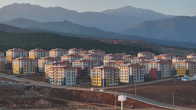Bakan Kurum'dan Hassa paylaşımı! 'Devlet bize ev değil, yuva içinde yuva yaptı' - Resim : 1