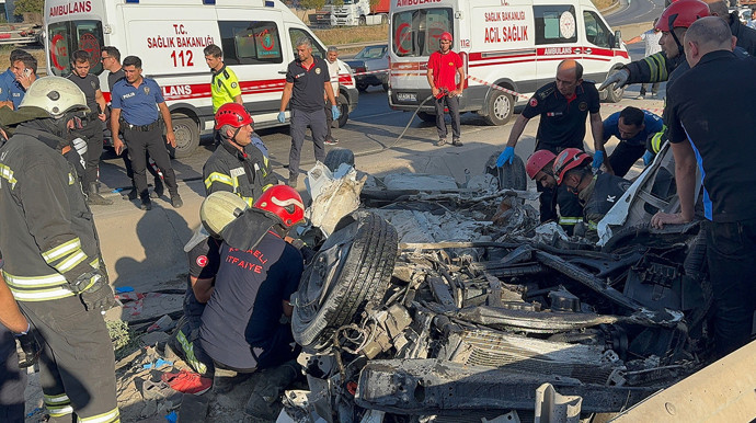 Katliam gibi kazada 5 kişi ölmüştü! O tır sürücüsü hakkında karar - Resim : 1