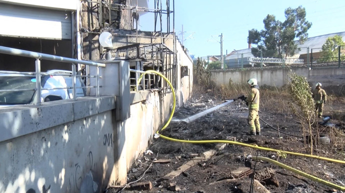 Pendik'te korku dolu anlar! Sıfır araç bayisinde yangın: Çok sayıda ekip sevk edildi - Resim : 1