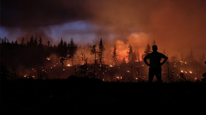Ciğerlerimiz yanıyor! Bakan Yumaklı son durumu paylaştı: köyler tahliye ediliyor - Resim : 4