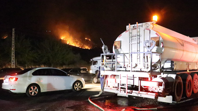 Ciğerlerimiz yanıyor! Bakan Yumaklı son durumu paylaştı: köyler tahliye ediliyor - Resim : 6