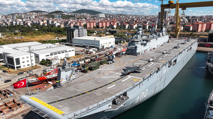 Cumhurbaşkanı Erdoğan'dan önemli açıklamalar: "Savunma Sanayiimiz destan yazıyor” - Resim : 5