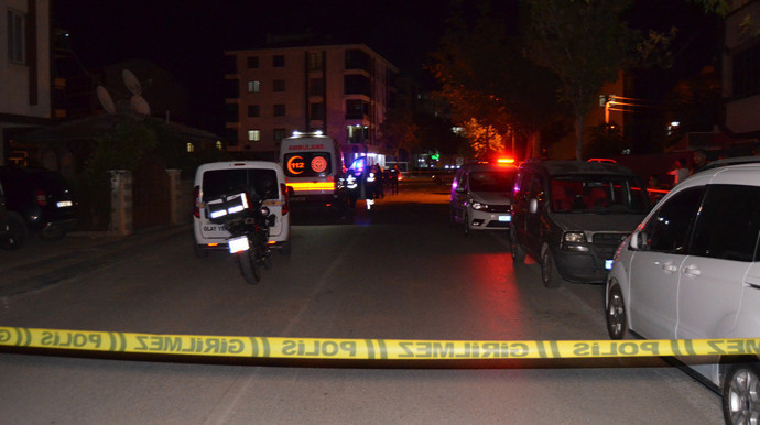 Aksaray'da dehşete düşüren olay! Damadını 9 yerinden vurup öldürdü - Resim : 1