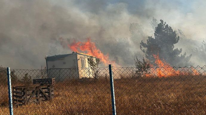 Karabük ve Kastamonu'da yangınlar mücadele! Kara yolu trafiğe kapatıldı: 9 köy tahliye edildi - Resim : 4