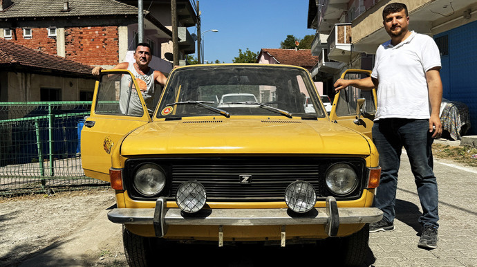 Türkiye'de tek! 44 sene sır gibi garajda saklandı: Dudak uçuklatan fiyata satıldı - Resim : 2