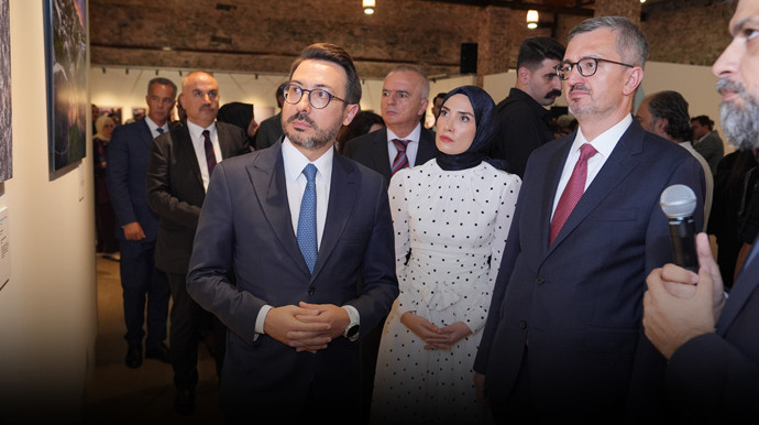 Duran'dan İstanbul Photo Awards 2025 değerlendirmesi: “Filistin’deki dramı fotoğraflar tüm dünyaya haykırıyor” - Resim : 1