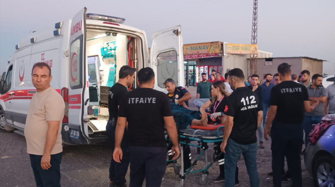 Mardin’de zincirleme kaza! Çok sayıda yaralı var - Resim : 1