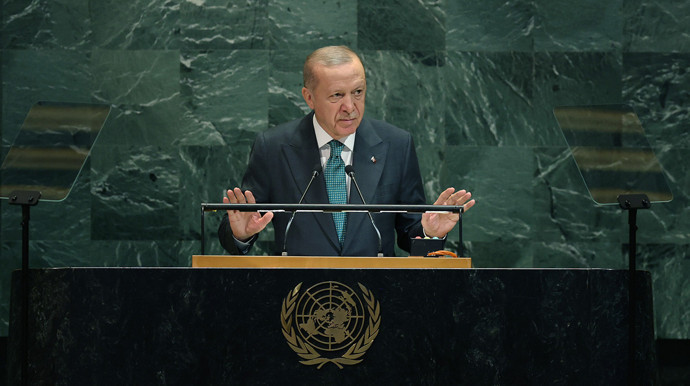 Cumhurbaşkanı Erdoğan'dan BM Genel Kurulu'nda tarihi konuşma: "Bu insanlığın dip noktasıdır" - Resim : 7