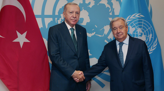 Cumhurbaşkanı Erdoğan'dan BM Genel Kurulu'nda tarihi konuşma: "Bu insanlığın dip noktasıdır" - Resim : 8