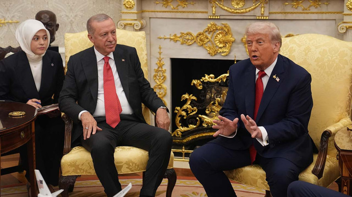 Beyaz Saray'da tarihi Erdoğan - Trump zirvesi sona erdi! Trump: "Erdoğan güçlü bir lider, büyük saygı duyuyorum" - Resim : 3