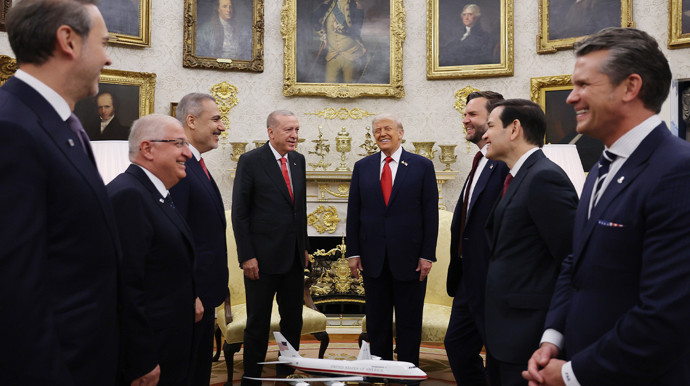 Beyaz Saray'da tarihi Erdoğan - Trump zirvesi sona erdi! Trump: "Erdoğan güçlü bir lider, büyük saygı duyuyorum" - Resim : 5