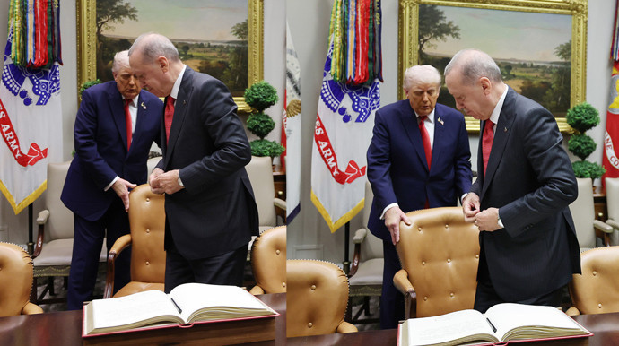 Beyaz Saray'da tarihi Erdoğan - Trump zirvesi sona erdi! Trump: "Erdoğan güçlü bir lider, büyük saygı duyuyorum" - Resim : 2