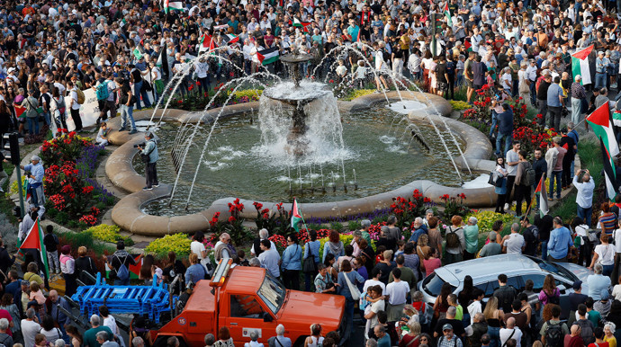 Dünyadan İsrail'e 'Sumud Filosu' tepkisi! Binlerce kişi sokaklara döküldü! - Resim : 7