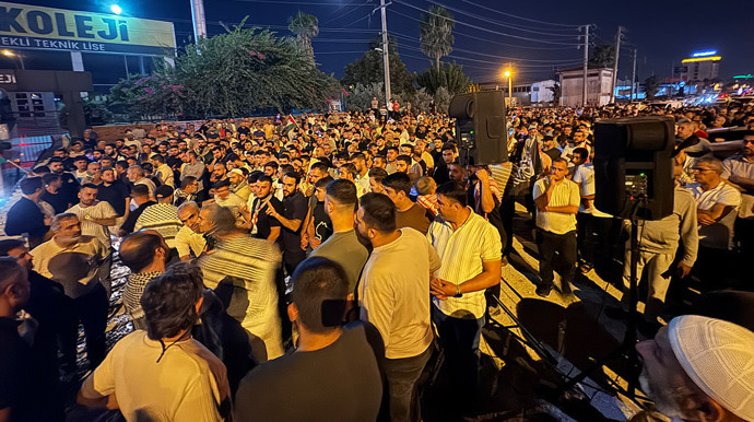 Türkiye Sumud Filosu için ayakta! Yurdun dört bir yanında tepki yürüyüşleri - Resim : 5