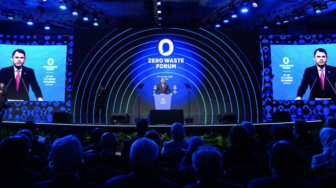Bakan Kurum'dan Uluslararası Sıfır Atık Forumu'nda açıklamalar: 'Dünyada çığır açtık!' - Resim : 2