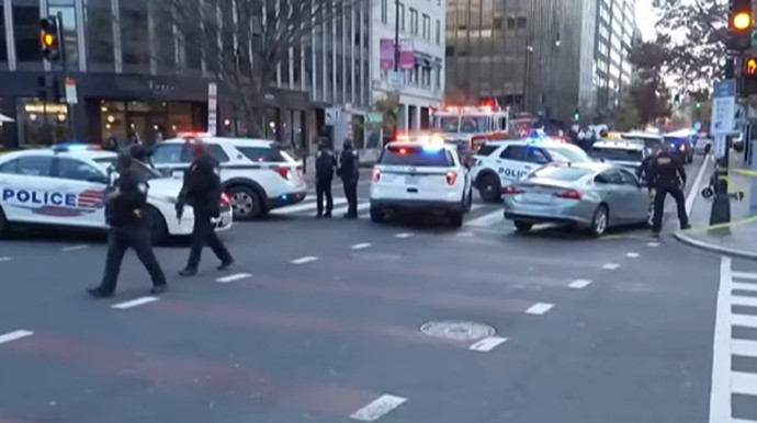 Beyaz Saray yakınlarında 2 ABD askeri vuruldu! Trump'tan ilk açıklama - Resim : 2