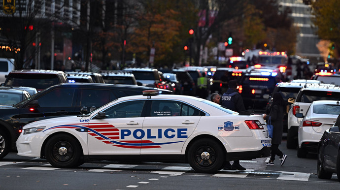 Beyaz Saray yakınlarında 2 ABD askeri vuruldu! Trump'tan ilk açıklama - Resim : 1