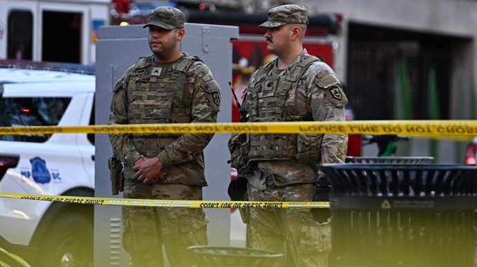 Beyaz Saray yakınlarında 2 ABD askeri vuruldu! Trump'tan ilk açıklama - Resim : 3