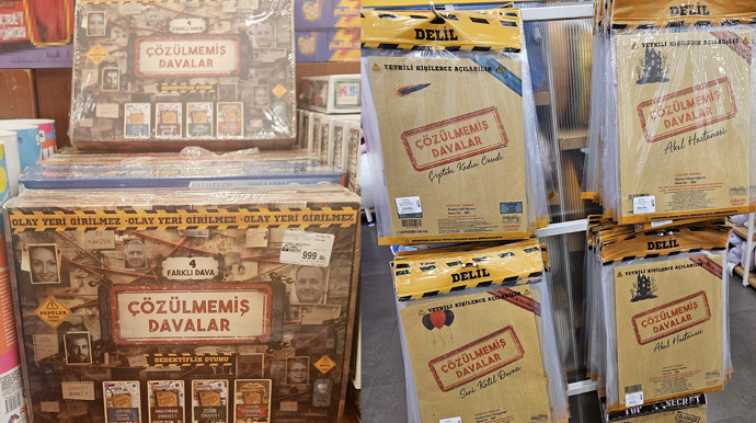 Korkunç cinayetler 'oyun oldu! Oyuncakçılarda satılan kutu oyunlara tepki: Kabul edilemez! - Resim : 4