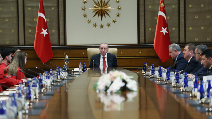 Cumhurbaşkanı Erdoğan madalya kazanan sporcuları kabul etti - Resim : 3