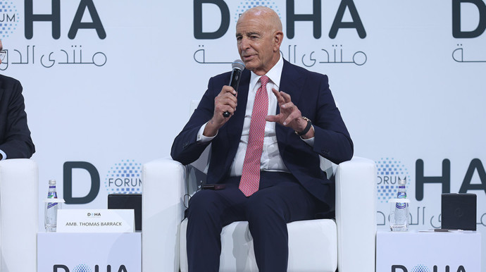 Tom Barrack'tan Türkiye itirafı! 'Devreye girmeseydi, bugünkü noktada olamazdık' - Resim : 1