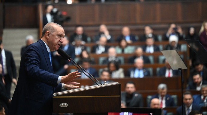 Cumhurbaşkanı Erdoğan'dan Türk bayrağına alçak saldırıya tepki: Hainleri bulup, hesap soracağız - Resim : 1