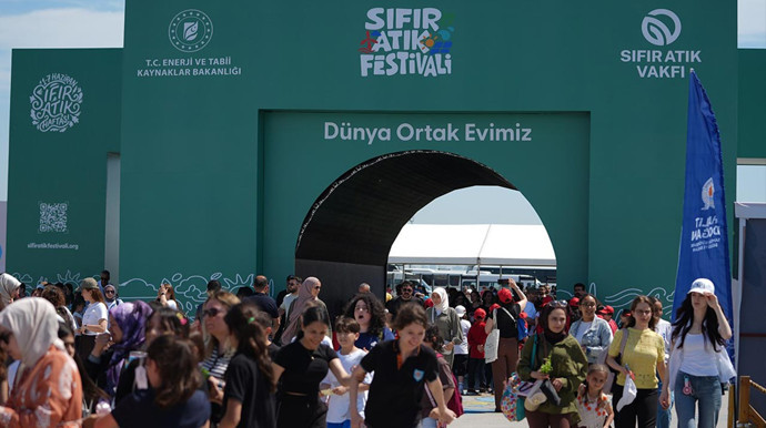 Bir milyondan fazla ziyaretçi, Sıfır Atık Festivali'nde sürdürülebilir geleceğe tanıklık etti - Resim : 1