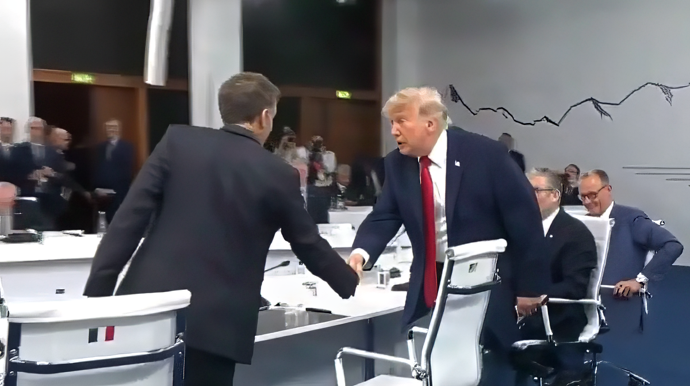 G7 Zirvesi'ne Trump damgası! İlk sözler gündem oldu: Salonda bir anda kahkahalar yükseldi - Resim : 1