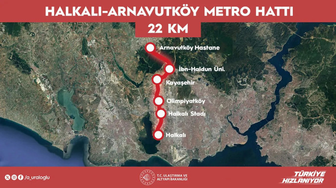 Halkalı’dan İstanbul Havalimanı’na 30 dakika: Dev hat hizmete giriyor! - Resim : 5