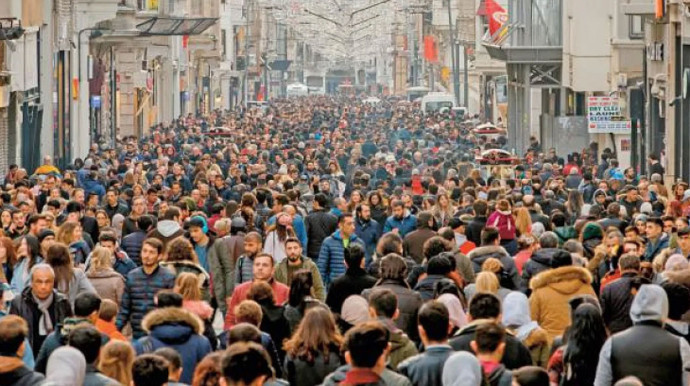 TÜİK açıkladı: Türkiye'nin nüfus sıralaması belli oldu! Avrupa'yı geride bıraktık! - Resim : 1