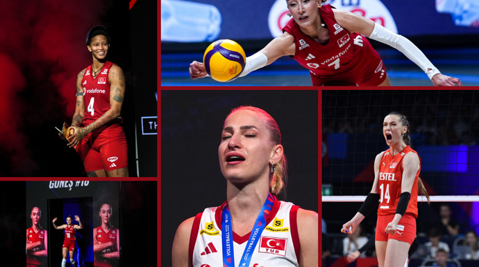 Türkiye’nin Doksan Yıllık Kadın Voleybolunun İlk Sporcusu - Resim : 2