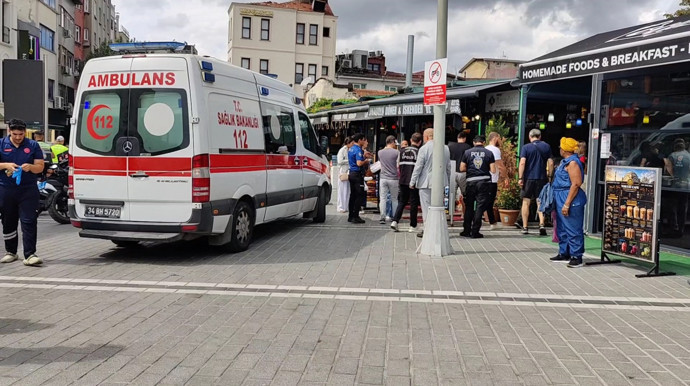 SON DAKİKA | Fatih'te döviz bürosunda silahlı çatışma! 3 ölü, 1 yaralı - Resim : 4