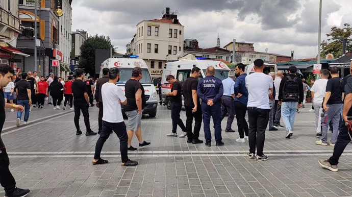 SON DAKİKA | Fatih'te döviz bürosunda silahlı çatışma! 3 ölü, 1 yaralı - Resim : 3