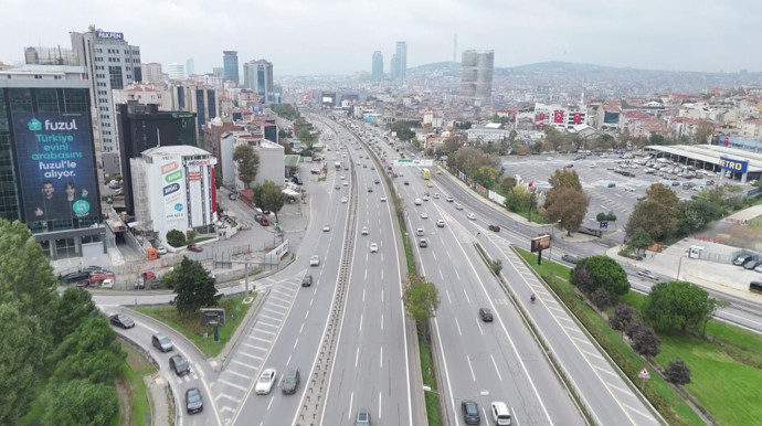 Görenler gözlerine inanamıyor! Megakentte alışılmadık manzara! Trafik yüzde 29'a düştü - Resim : 3