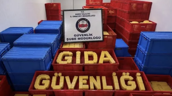 81 ilde Gıda Güvenliği-1 operasyonu: 61 milyon lira değerinde sahte ve tağşiş ürün ele geçirildi - Resim : 2