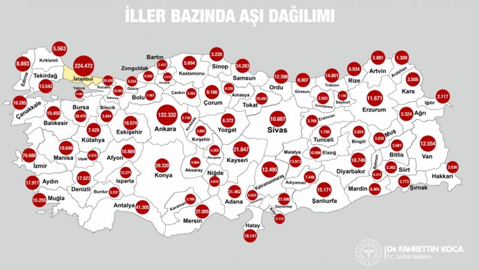 Sağlık Bakanı Koca: 1.2 milyon kişi aşı oldu, bundan sonra... - Resim : 1