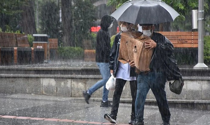 Meteoroloji saat vererek uyardı! Hazırlıklarınızı ona göre yapın! Kuvvetli olması bekleniliyor - Resim: 8