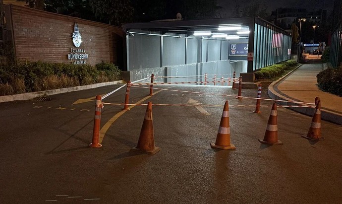 İSPARK'a ait 36 otopark kapatıldı! İşte mühürlenen otoparklar - Resim : 3