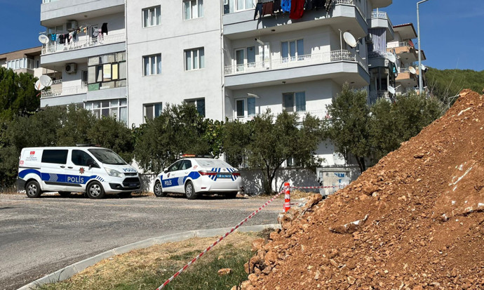 Su deposu kazısında tarih çıktı: Polis ekipleri başında nöbet tutuyor - Resim : 4