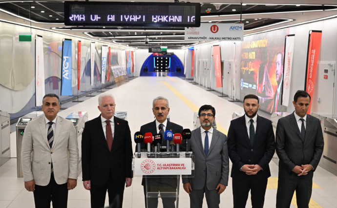 Halkalı’dan İstanbul Havalimanı’na 30 dakika: Dev hat hizmete giriyor! - Resim : 4