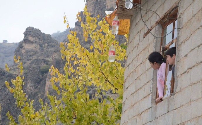 Hakkari'de 50 yıllık çığ kabusuna son verildi - Resim : 1