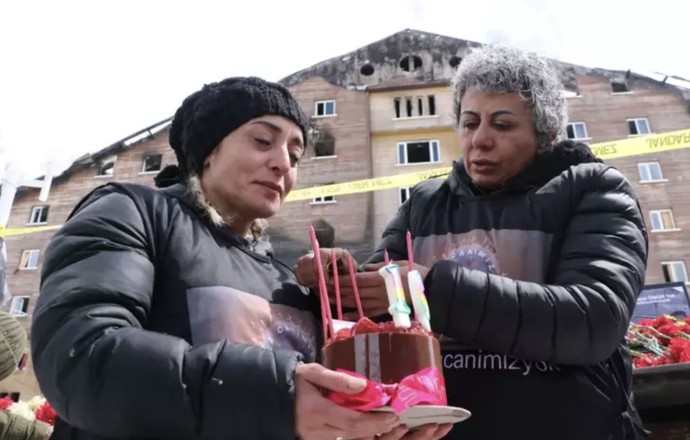 Kartalkaya faciası unutulmadı!Faciada yakınlarını kaybedenler gözyaşlarına boğuldu - Resim : 1