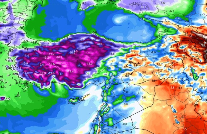 Marmara'da artık 3 gün uyarısı kesinleşti... Yüzde 85.86.99 böyle bekleniyor. 3 gün içerisinde 25 birden inecek tıpkı Amerika gibi - Resim : 1