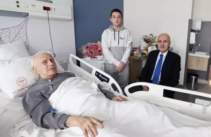 Cumhurbaşkanı Erdoğan, Kocaeli'de Burhan Abiş'in cenazesine katıldı - Resim : 3