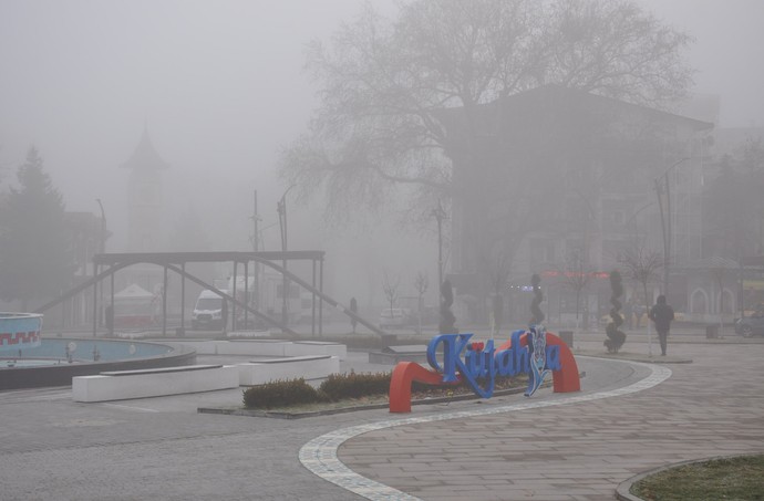 Eskişehir ve Kütahya'da günün ilk saatlerinden itibaren etkili oldu. Sürücüler zor anlar yaşadı - Resim : 1