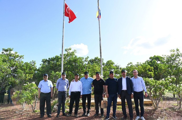 Tarım ve Orman Bakanı Vahit Kirişci, Venezuelalı mevkidaşı ile görüştü - Resim : 3